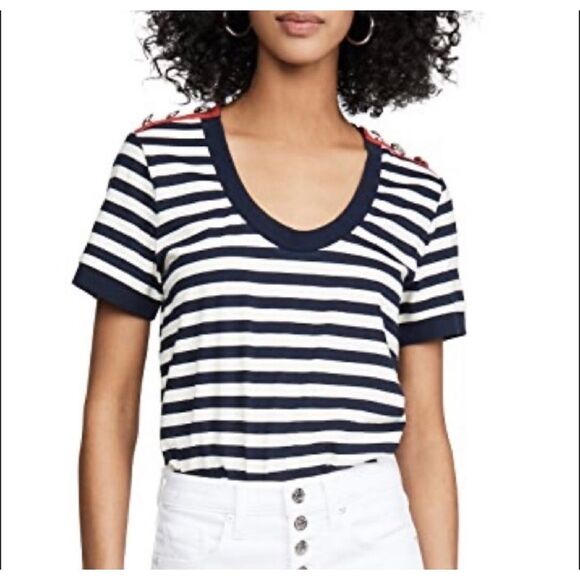 Veronica Beard Tops - Veronica Beard Leoni Tee